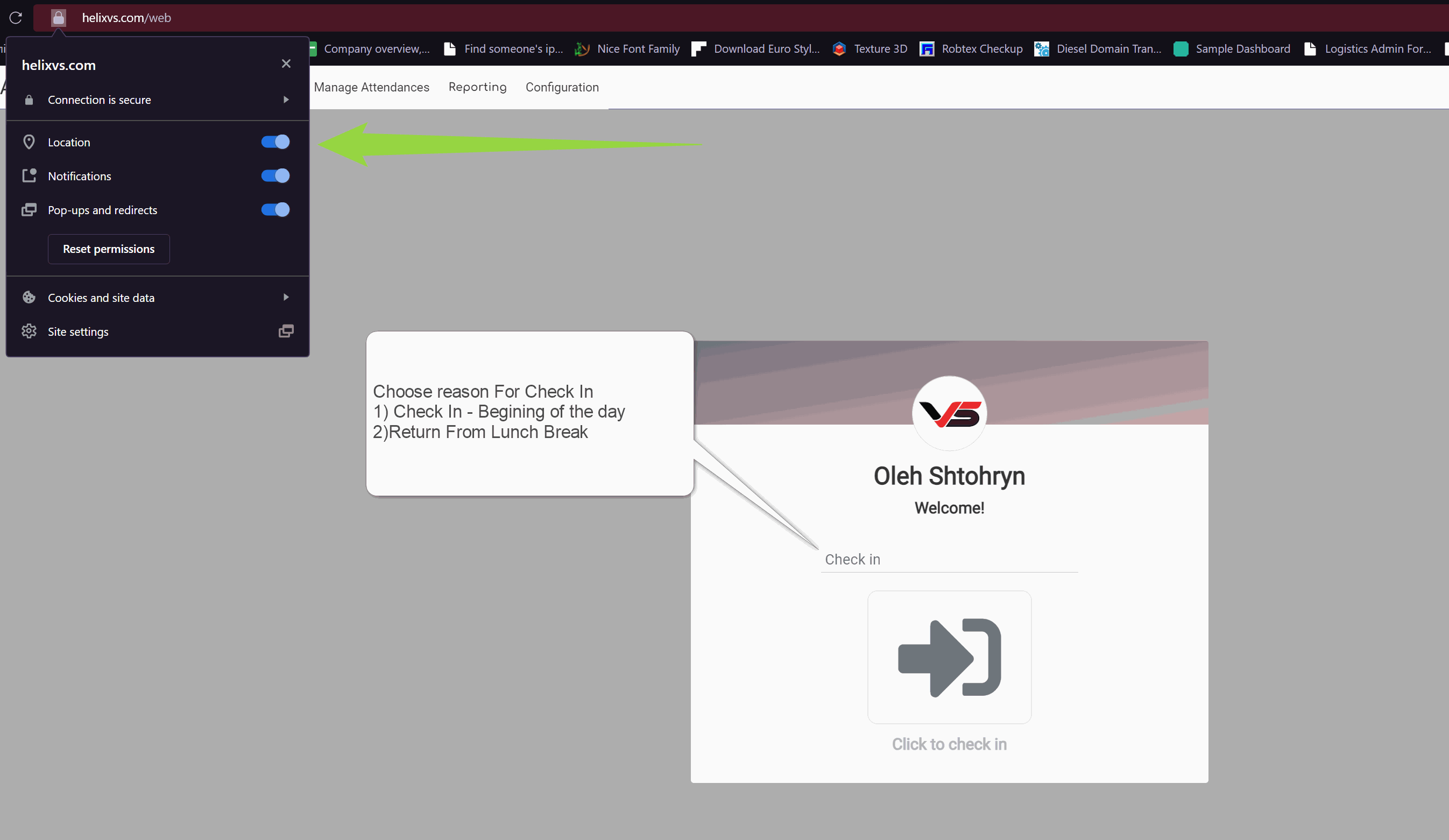 Odoo • Text and Image